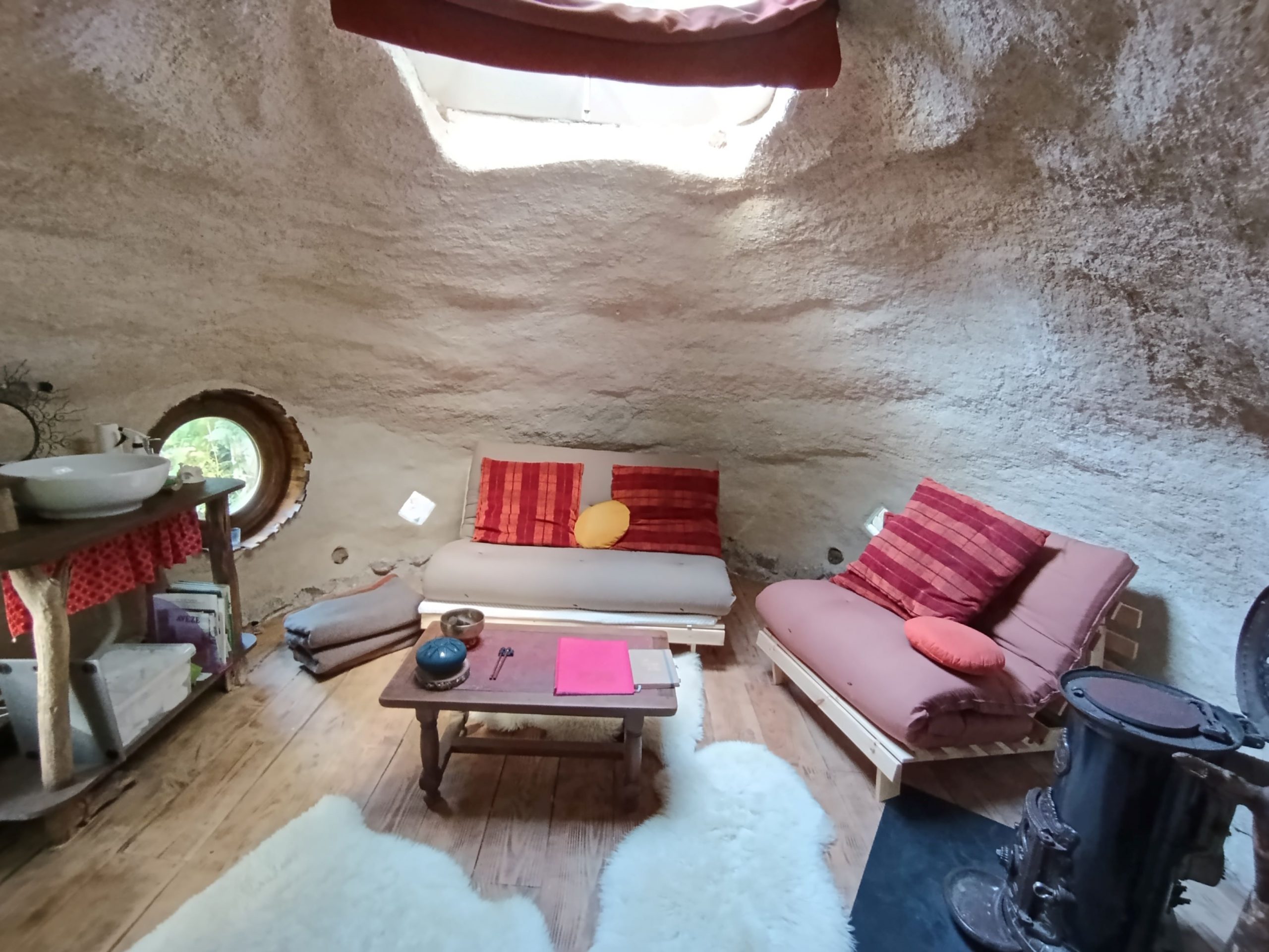 intérieur kerterre des chataigniers