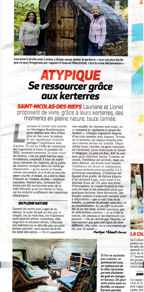 Contenu article La Semaine de l'Allier de septembre 2025