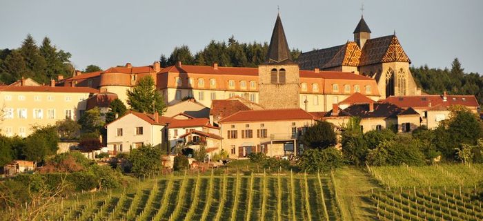Ambierle, ville médievale