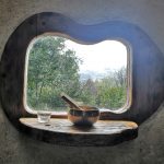 détail fenêtre fixe face