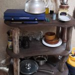 meuble cuisine chataigniers